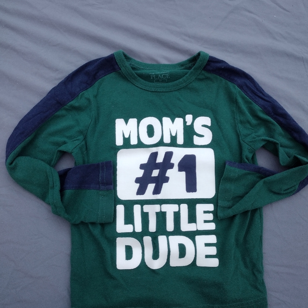 Boys Long Sleeve Shirt